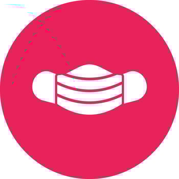 Face Mask Vector Icon