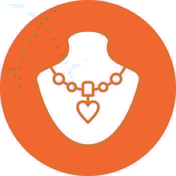 Necklace Vector Icon