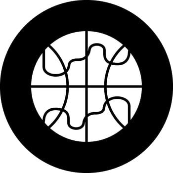 Planet Earth Vector Icon