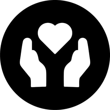 Love Your Body Vector Icon