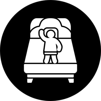 Sleep Vector Icon