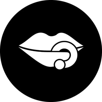 Septum Vector Icon