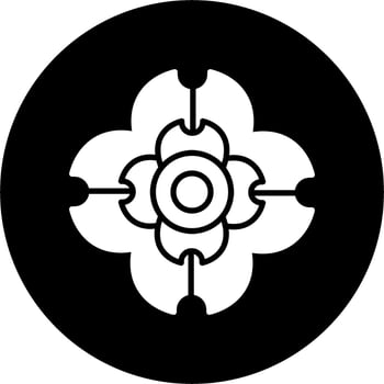 Champak Vector Icon
