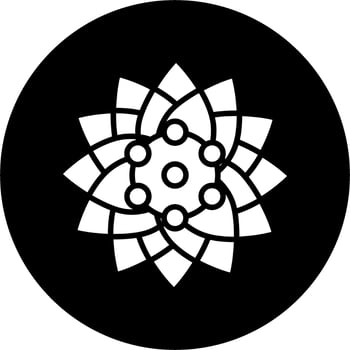 Mexican Aster Vector Icon