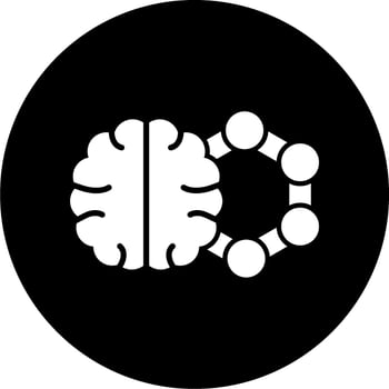 Deep Learning Vector Icon