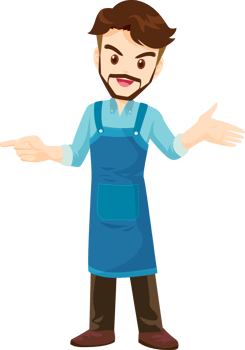 employees and office workers cartoon characters png