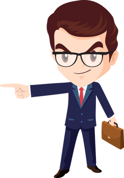 employees and office workers cartoon characters png