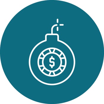 Bomb Vector Icon
