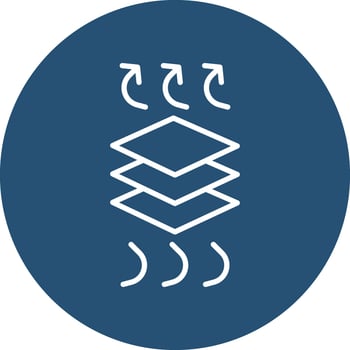 breathable Vector Icon