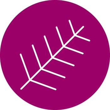 Areca Palm Vector Icon