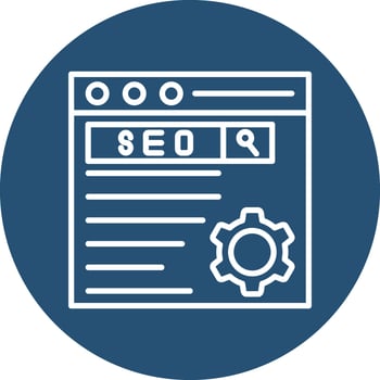 Seo Vector Icon