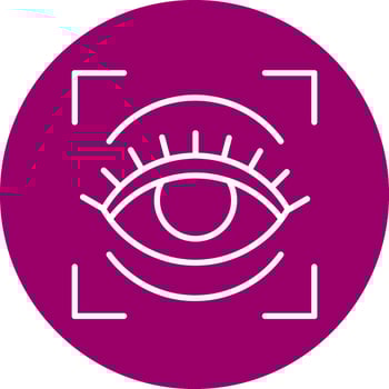 Vision Vector Icon