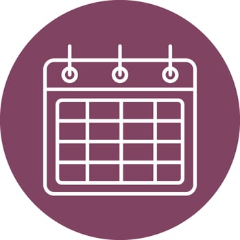 Calendar Vector Icon