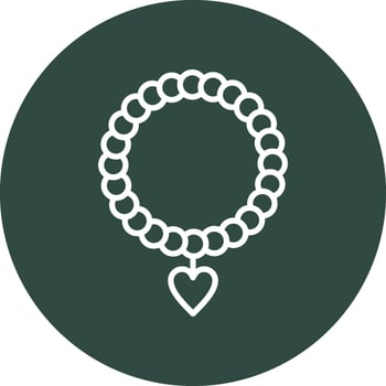 Bracelet Vector Icon