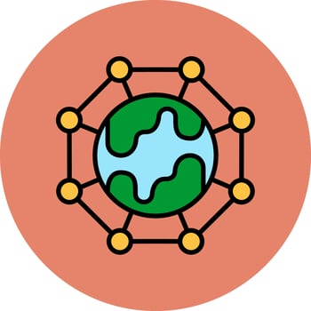 Connection Vector Icon