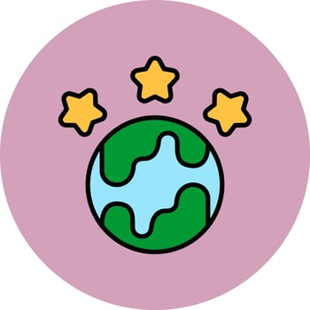 Rating Vector Icon