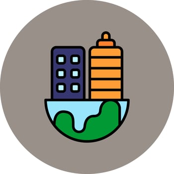 City Vector Icon