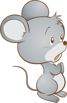 Cute rat animal mouse cartoon png