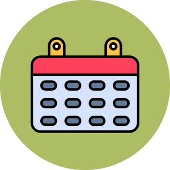 Schedule Vector Icon