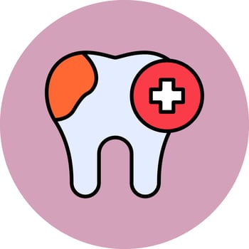 Dental Checkup Vector Icon