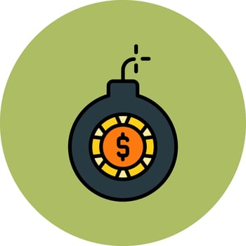 Bomb Vector Icon