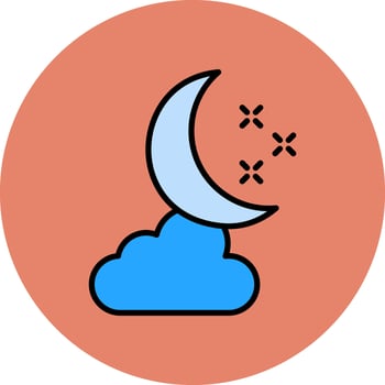 Night Vector Icon