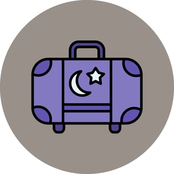 Space Tourism Vector Icon