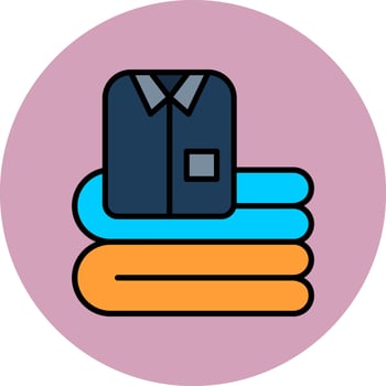 fold Vector Icon