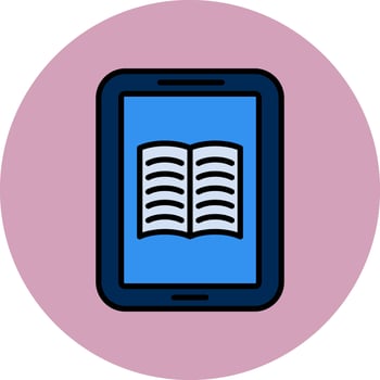 Ebook Vector Icon