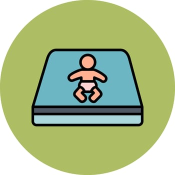 Mattress Vector Icon