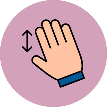 Spread Vector Icon