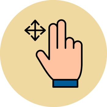 Move Vector Icon