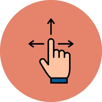 Move Vector Icon