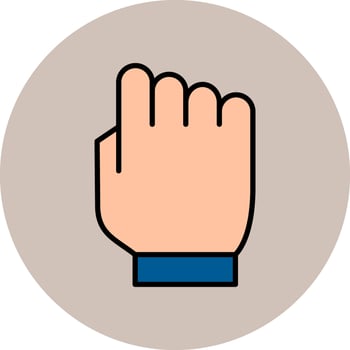 Rise Vector Icon