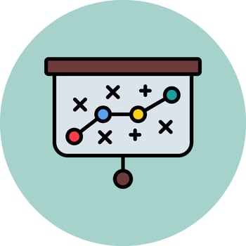 Strategy Vector Icon
