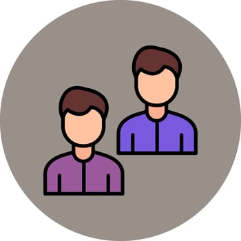 Team Vector Icon