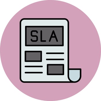 Sla Vector Icon
