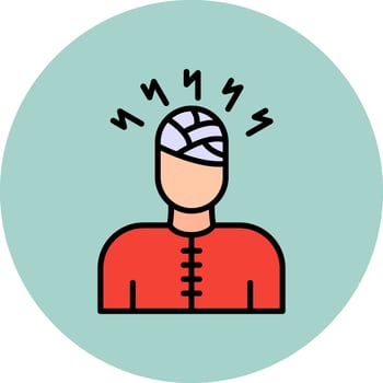 Injury Vector Icon