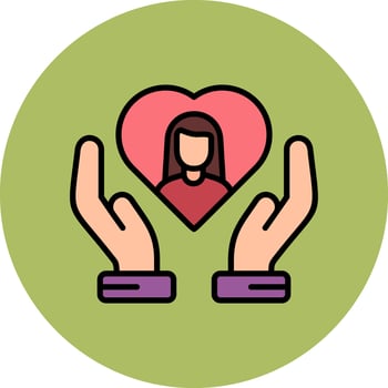 Care Vector Icon