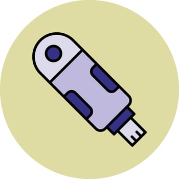 Medical Test Vector Icon
