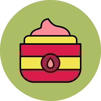 Face Cream Vector Icon