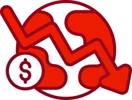 Crisis Vector Icon