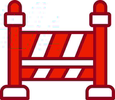 Traffic Sign Vector Icon