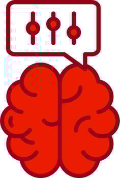 Brain Vector Icon