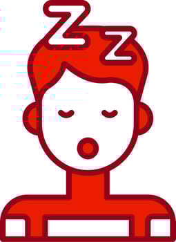 Sleep Vector Icon