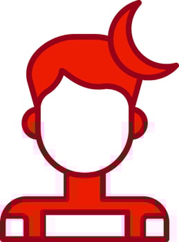 Insomnia Vector Icon