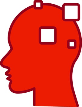 Alzheimer Vector Icon