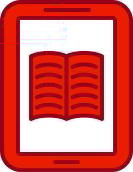 Ebook Vector Icon