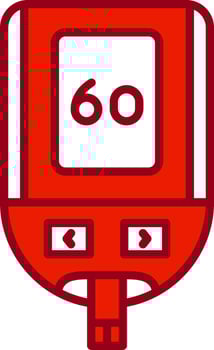 Glucometer Vector Icon