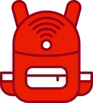 Smart Bag Vector Icon